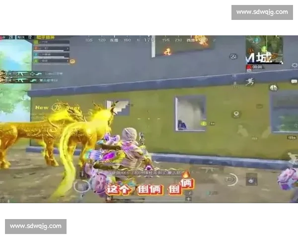 绝地求生选手决赛圈“送温暖”，网友：这波操作太秀了！