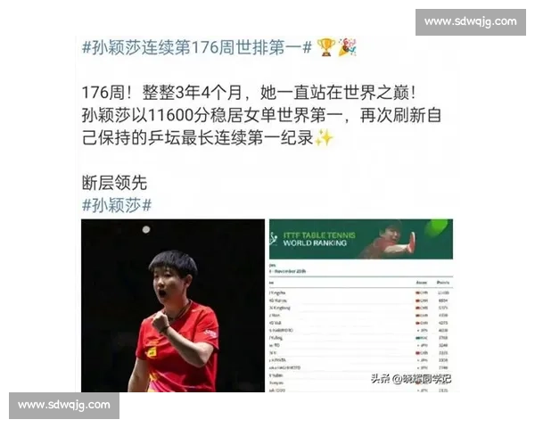 数据说话！年度乒坛各项纪录，刷新与挑战！