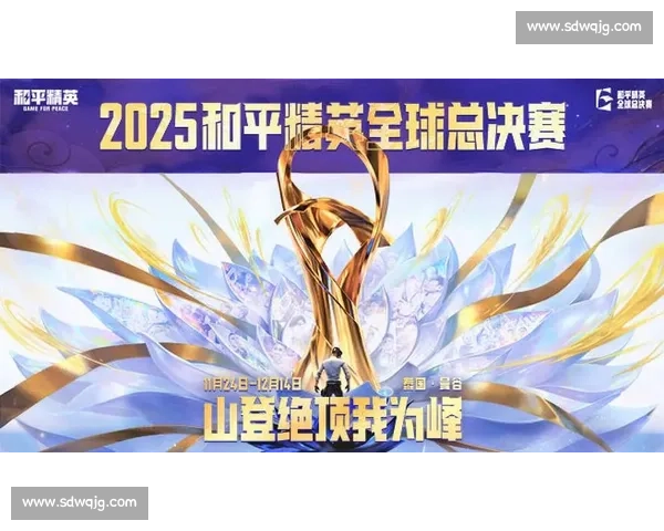 谁将摘得桂冠和平精英总决赛现场，王者之战！