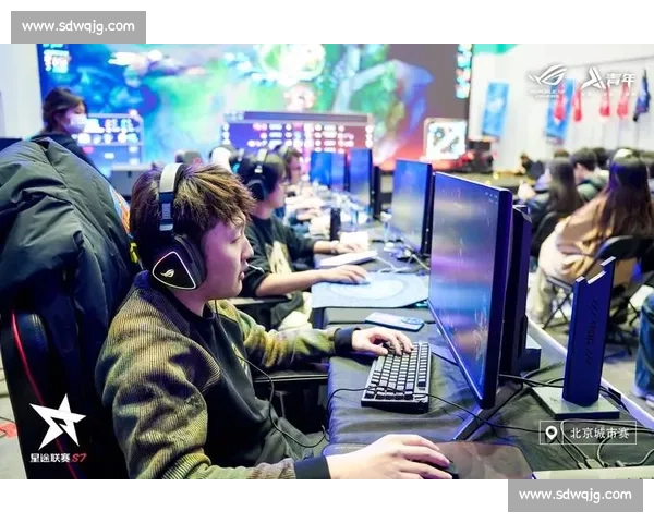 梦想启航！电竞选拔赛圆梦之旅，见证传奇诞生！